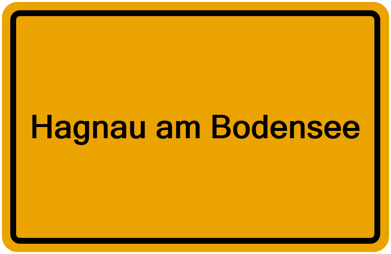 Handelsregister Hagnau am Bodensee